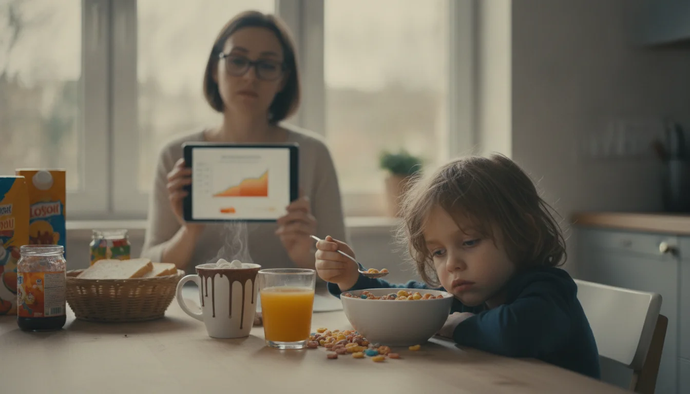 Bombe sucrée au petit-déjeuner. Une nutritionniste alerte sur ces boissons pour enfants