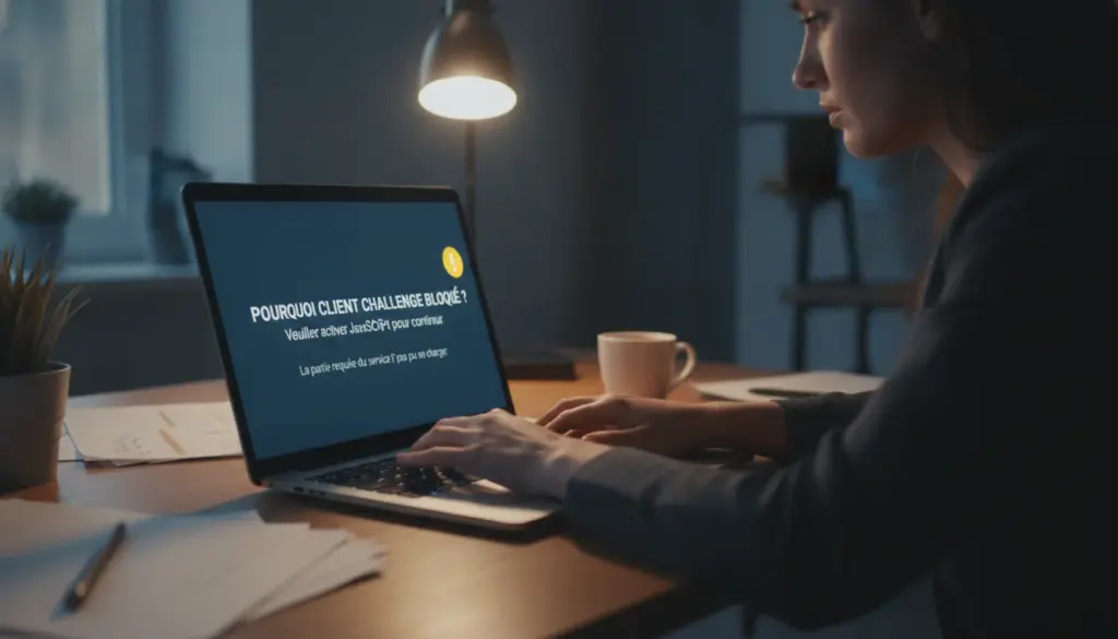 Pourquoi Client Challenge bloque et comment régler le souci en quelques minutes