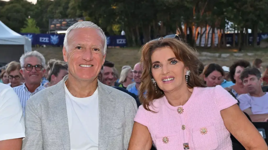 Didier Deschamps : les 60 ans de Claude à Monaco, la photo de leur fils Dylan attire tous les regards