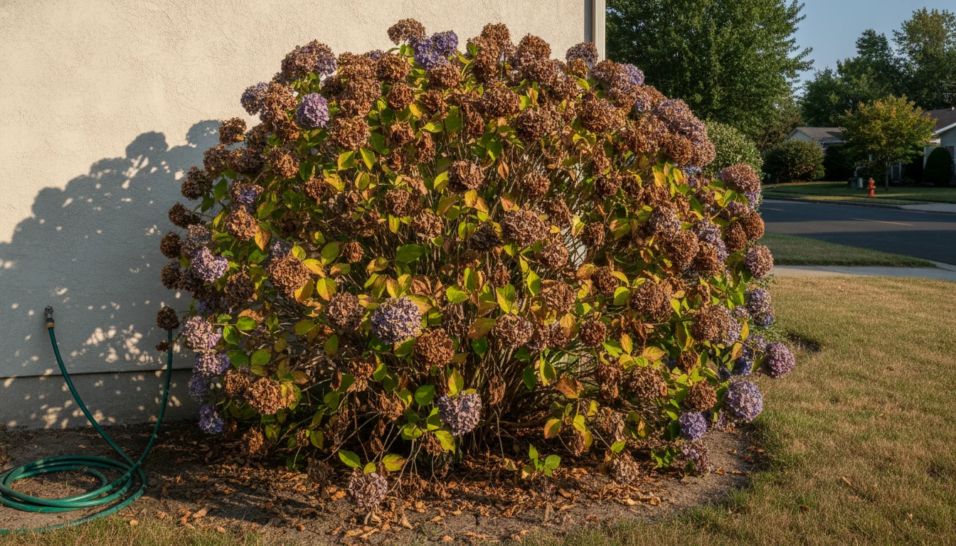 Comment détruire vos hortensias sans le savoir : le pire emplacement