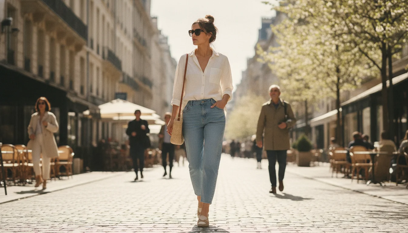Fini le jean classique ? Ce pantalon barrel Promod conquiert le printemps