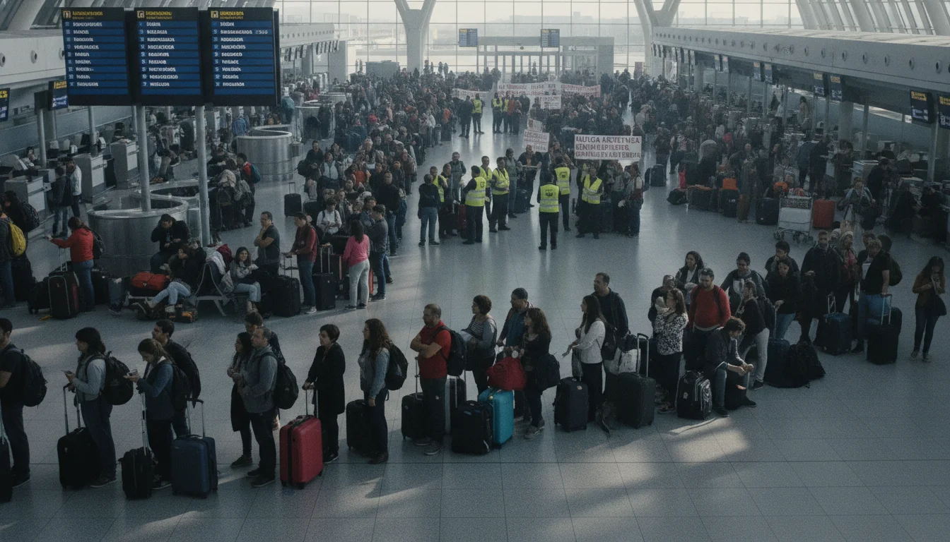 Vacances de Pâques 2026 : un chaos redouté pour les voyageurs vers l&rsquo;Espagne