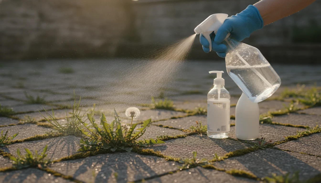 Pourquoi le liquide vaisselle devient soudainement l&rsquo;arme favorite contre les mauvaises herbes