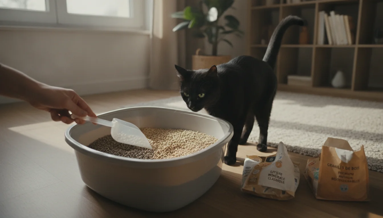 Quelle litière votre chat préfère-t-il vraiment ? Un type se démarque