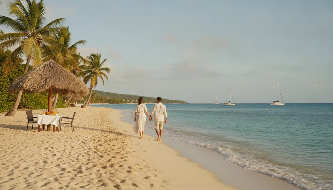 Pourquoi cette île caribéenne aux 365 plages est parfaite en mars