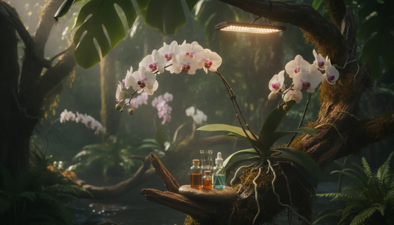Cette astuce étonnamment simple fera fleurir votre orchidée presque toute l&rsquo;année