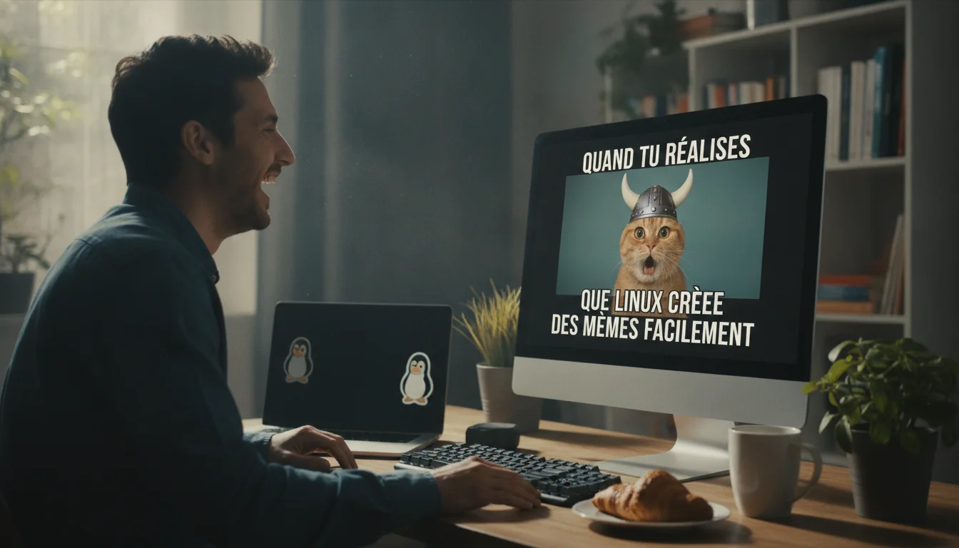 Cette appli Linux gratuite génère des mèmes amusants de vos photos en quelques clics