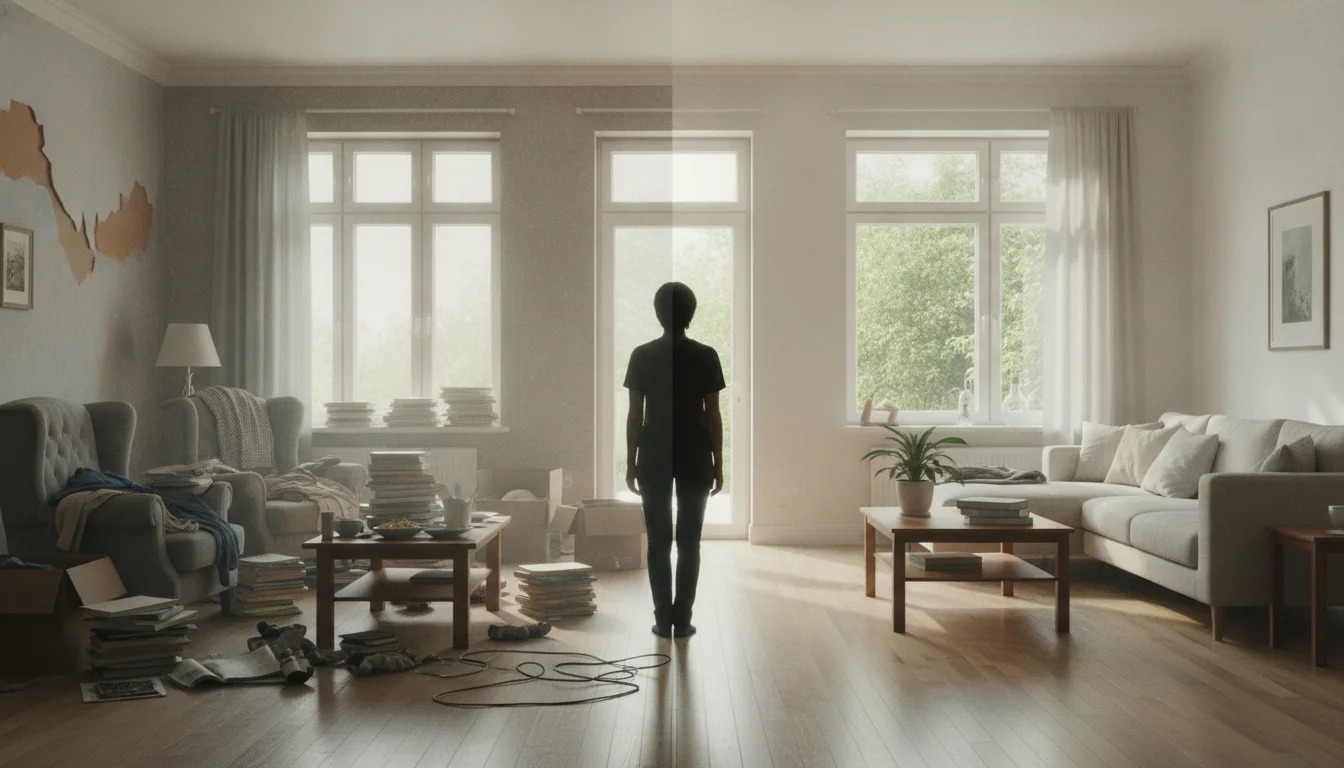Ce que l’état de votre maison révèle de votre esprit