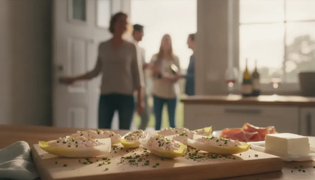 Barquettes d’endives au jambon : le sauvetage express pour vos invités