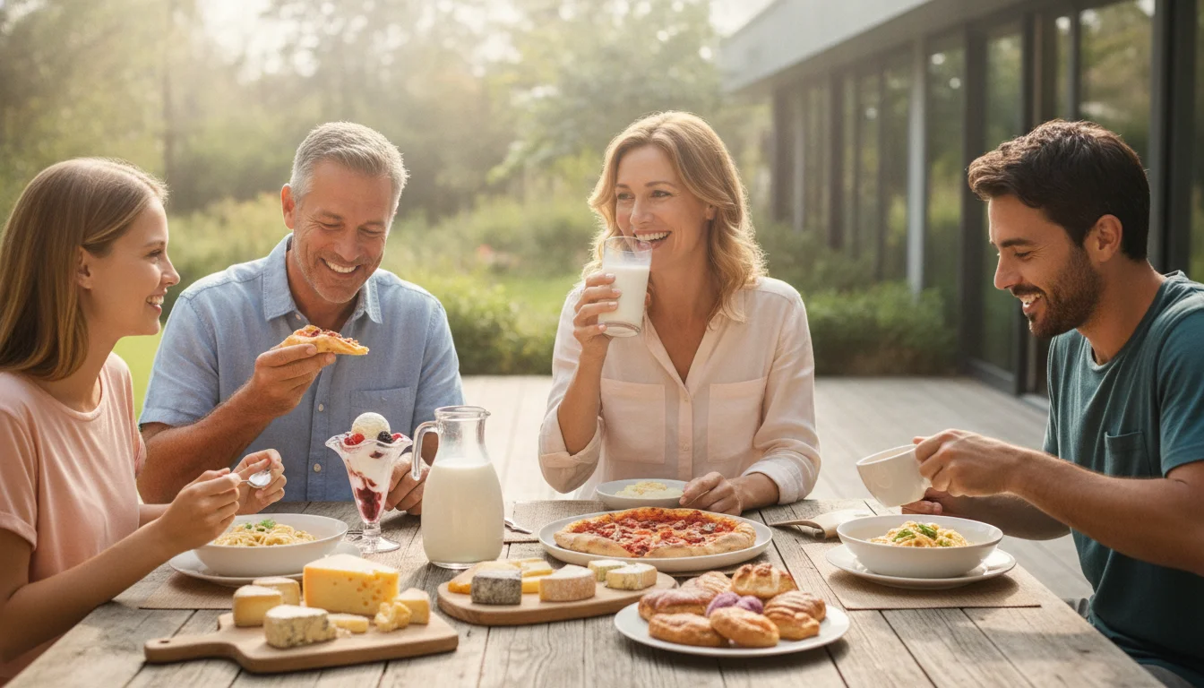 Nouvelle thérapie pleine d&rsquo;espoir : peut-on inverser l&rsquo;intolérance au lactose ?