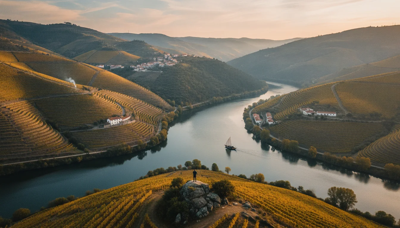 Vallée du Douro au Portugal : pourquoi ce lieu fascine les voyageurs