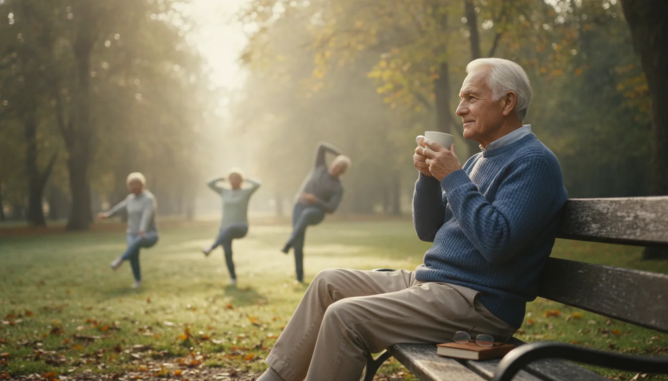 Pourquoi ce mouvement matinal libère les articulations après 65 ans